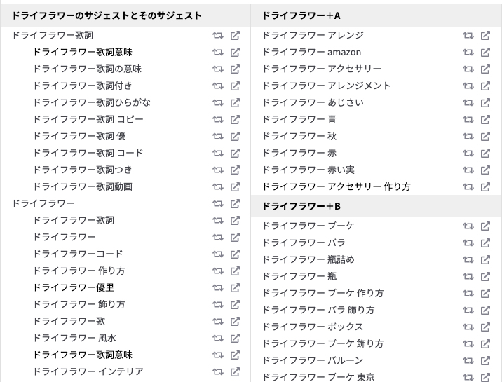 グーグル検索 ドライフラワー に異変 ドライフラワーのある暮らし Coppe Craft Workshop