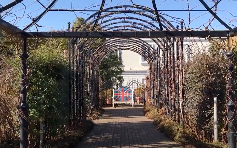 バラ園の冬剪定 横浜イングリッシュガーデン ドライフラワーのある暮らし Coppe Craft Workshop バラ園の冬剪定 横浜イングリッシュガーデン ドライフラワーのある暮らし Coppe Craft Workshop